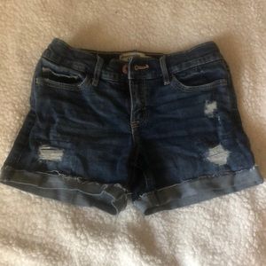 Abercrombie midi shorts 11/12